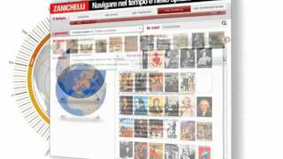 Navigare nel tempo e nello spazio - Zanichelli: tutorial