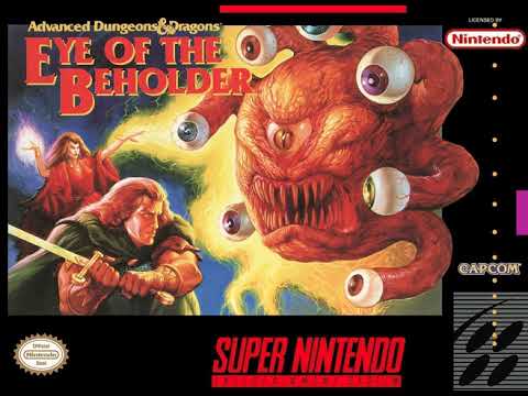 AD&D - Eye of the Beholder - Depths of the Earth