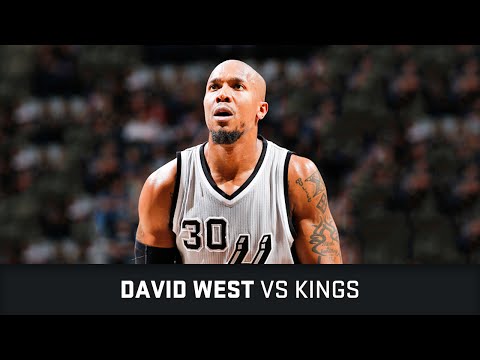 David West Highlights 12 PTS, 3 AST, 2 STL vs Kings (05.03.2016)