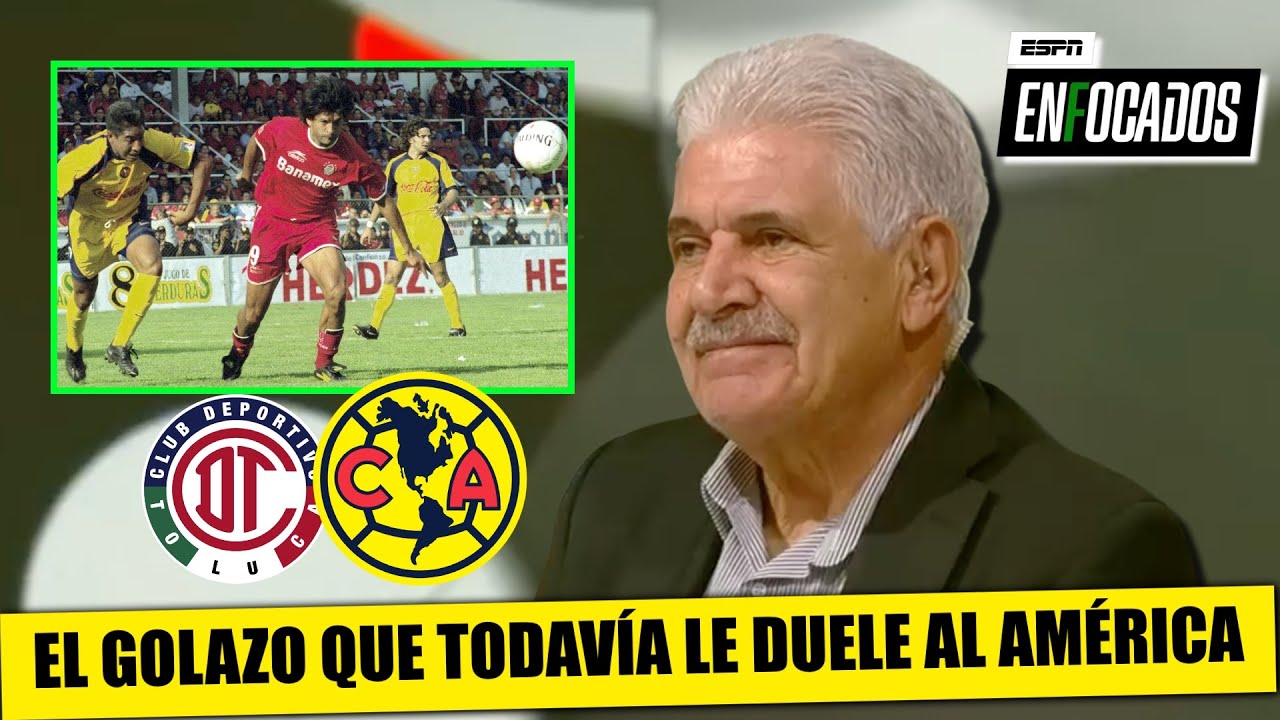 TUCA FERRETTI se emociona tras REVIVIR HISTÓRICO GOLAZO del TOLUCA al AMÉRICA en LIGA MX | Enfocados