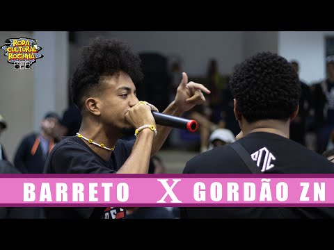 BARRETO X GORDÃO ZN - FINAL - Roda Cultural da Rocinha: 101ª EDIÇÃO