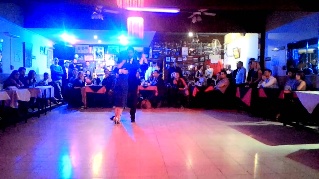 Inés Muzzopappa y Dante Sánchez,15/6/16,video 1