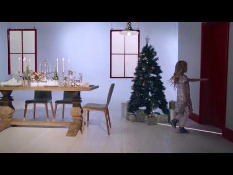 Girls Party Dresses & Coats ❄ M&S Christmas 2014 ❄