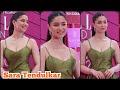 Sara Tendulkar Looks So Pretty In Green Outfit Look For Elle India Beauty Awards Sachin Tendulkar