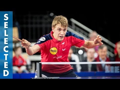 Patrick Franziska vs Anton Källberg (TTBL Selected)
