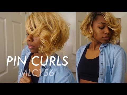PIN CURLS ON MLC156 WIG