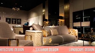 Bespoke Furniture Design — Luxury Antonovich Home in the UAE, Dubai!