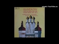Alexander Glazunov : From the Middle Ages, Suite for orchestra Op. 79 (1902)