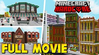 I Spent 1000 Days Building This City In Hardcore Minecraft
