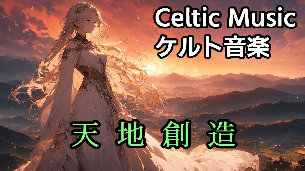 【ケルト音楽/Celtic Music】天地創造【作業用BGM】