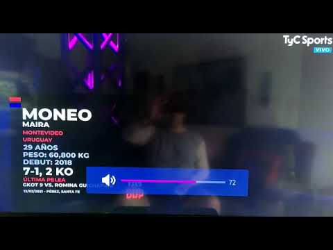 Maira Moneo- Boxeadora