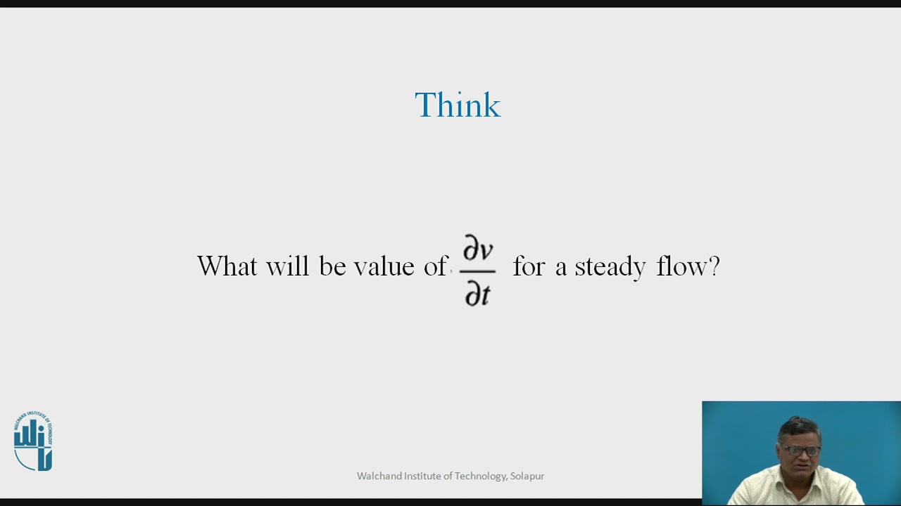 Euler's equation of motion & Bernoulli's equation