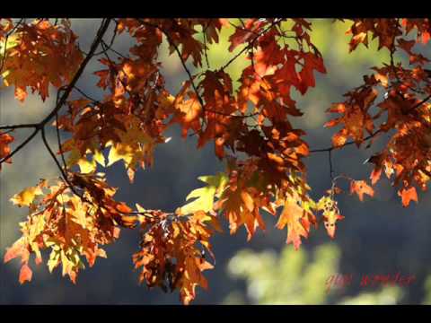 GiGi PianoMan - When October Goes