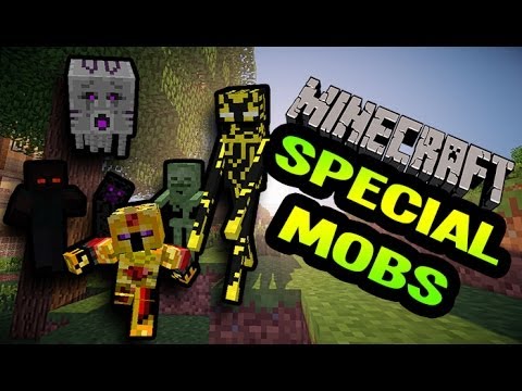 Insane Mobs Mod in Minecraft 1.6.4 | Must-See!