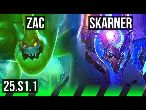 ZAC vs SKARNER (JGL) | 2/2/12 | NA Master | 25.S1.1