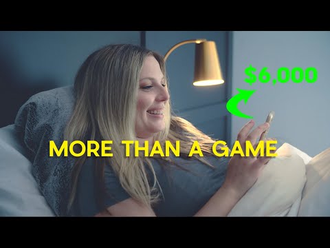 This Mom Won $6,000 Playing Solitaire Cube on Her Phone - YouTube