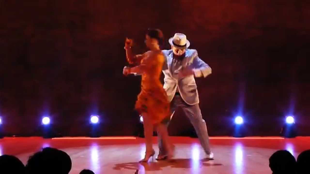 BCN Capital Tango. Silvia Lezcano y Orlando "Coco" Dias