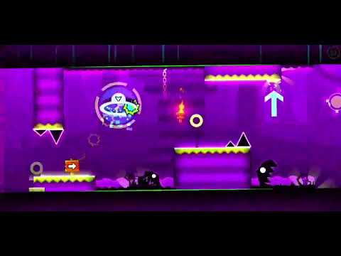 Geometry Dash Breeze - Level 6 "Hydra" (All Coins)