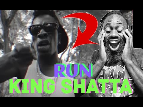 FIRST TIME REACTING TO | Shatta Wale - Run (Official Video) | REACTION!!!