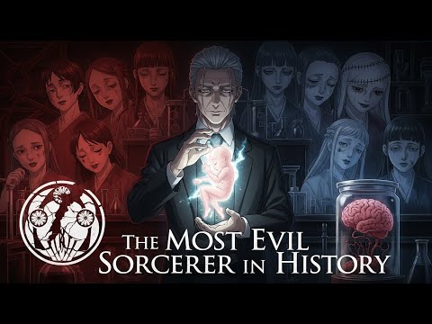 JUJUTSU KAISEN SERIES |PART # 08| The Most Evil Sorcerer in History The Dark Truth of Noritoshi Kamo