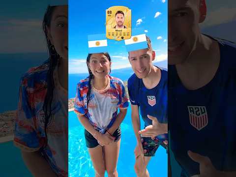 Football Player Speed Challenge 🙈💦