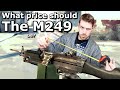 CS GO What Price Should The M249 Be