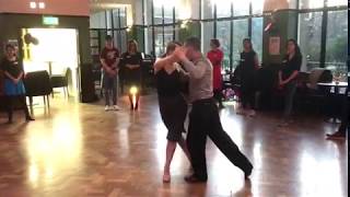 Tango London - Pablo Rodriguez & Anne Bertreau (Pugliese)