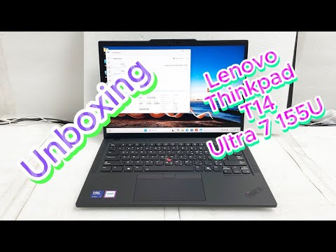Lenovo ThinkPad T14 Gen 5 Ultra 7 155U Unboxing | Lenovo ThinkPad T14 Gen 5 Review