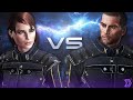 Male Vs Fem Shepard Comparing The Choice Mass Effect Legendary Edition