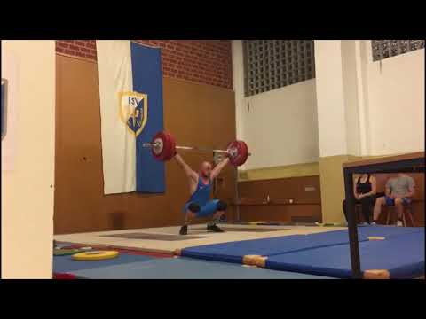 Flow Schnurrer - Weightlifting Competition 21102017 - 130/160 = 290 total.
