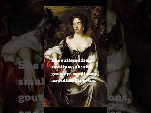 The tragic life of Queen Anne of Great Britain #queen #history #shorts