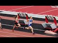 Roselynn Martin 1st place 800m WIAA State Championship Meet (prelim)