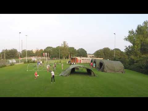 MKV'29 Tentenkamp 2015 Opbouwen