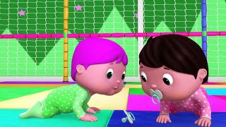 Download lagu Little Baby Bum Ten Little Babies Funny Remix Sponsored By: Klasky Csupo Effects mp3