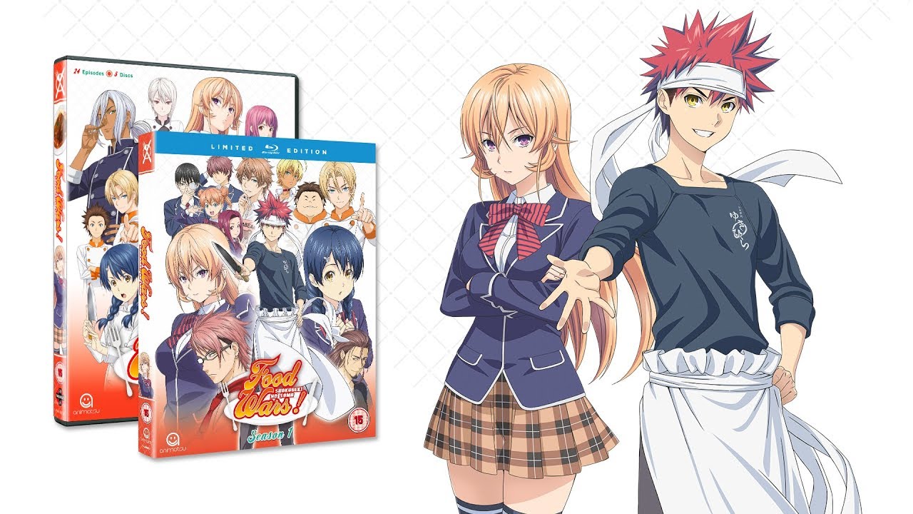 Food Wars! Season 1 Trailer