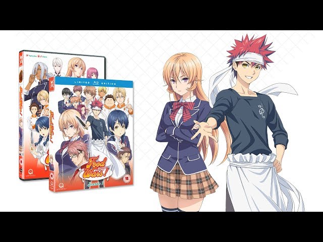 Food Wars! Season 1 Trailer