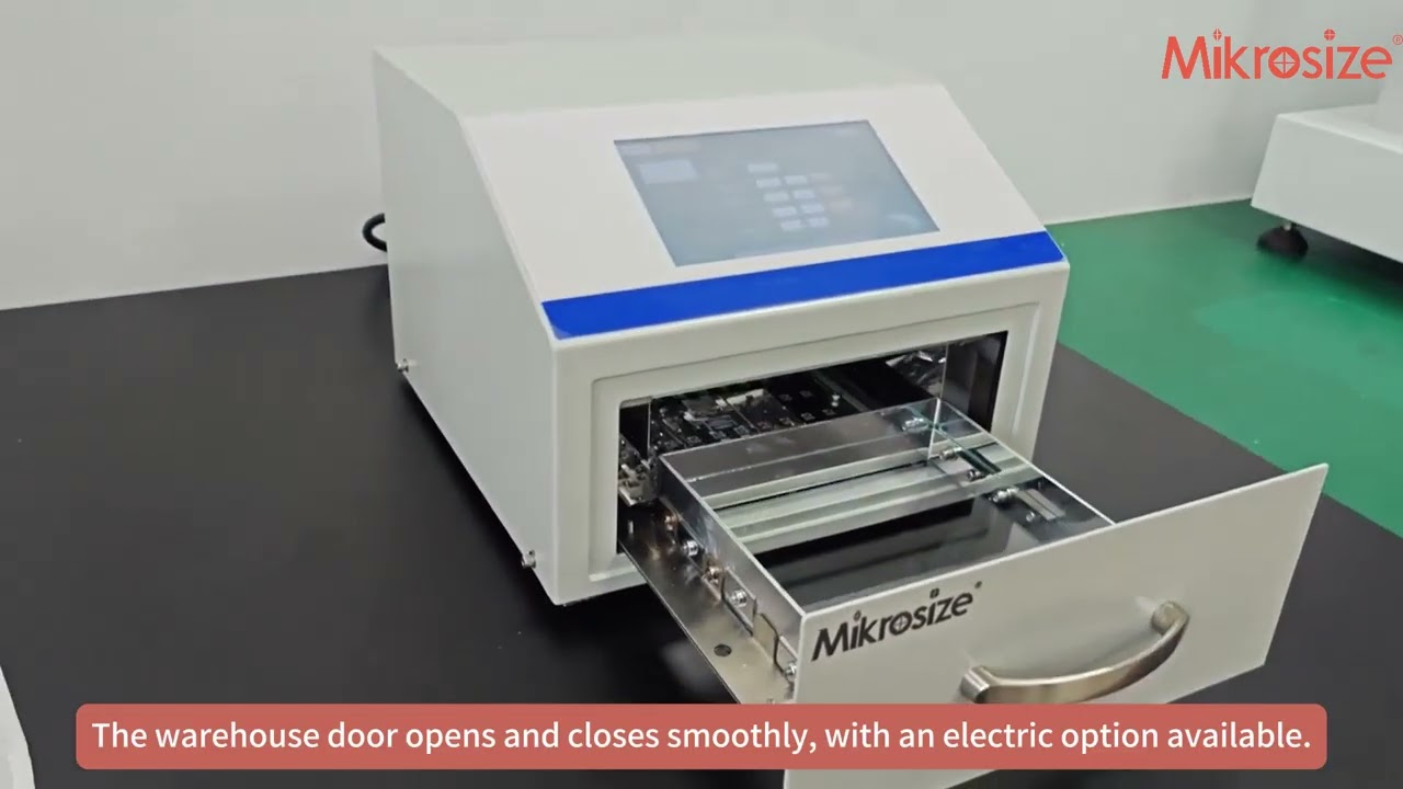 UM-6000 Automatic Light Curing Cold Mounting Press