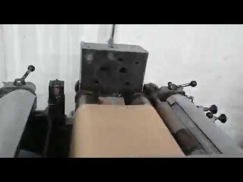 Used HOLWEG RS1 w/ 4 col. print -test big size bag 190x280 mm - 352 x 640 - Wotol ref 2222303-2-CP