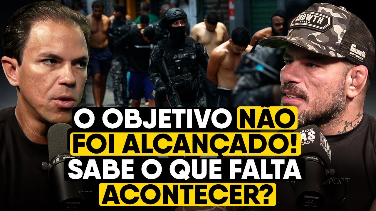 RJ em COLAPSO: O que DEVEMOS ESPERAR AGORA? - MARCELO BRIGADEIRO