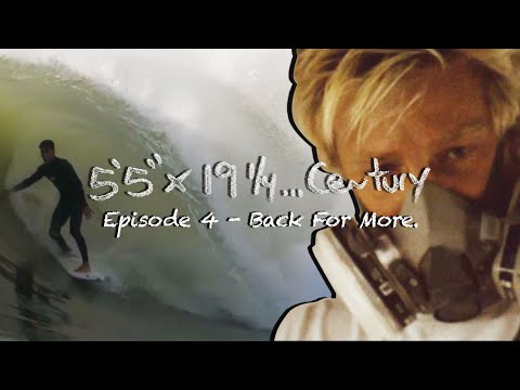 5'5" X 19 1/4...Century - Episode 4: BACK FOR MORE.