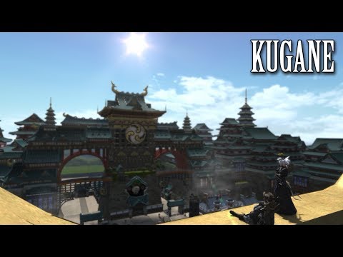 FFXIV OST Kugane Daytime Theme ( Crimson Sunrise )