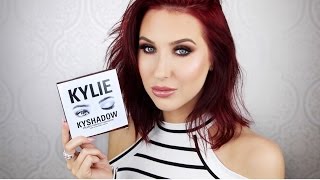 Kylie Kyshadow Palette | Tutorial + First Impressions