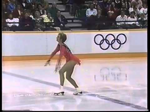 Claudia Leistner 1988 Olympics LP