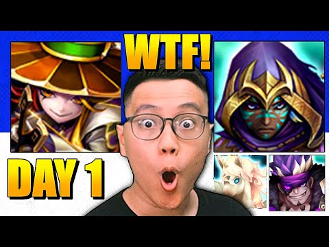 EU PLAYERS ARE BUILT DIFFERENT | SWC2023 EU QUALIFIER DAY 1