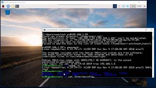 Remote login Raspberry Pi using Windows 10 build-in SSH client