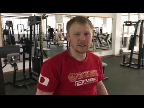 ASTANA, KAZAKHSTAN. Vladimir Artyushin Kazakhstan team. #astanakarate2017