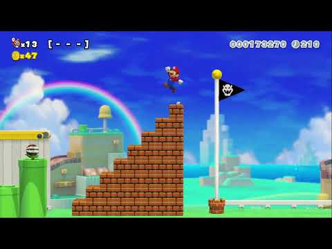 Mario Maker 2 Challenge (Easy)