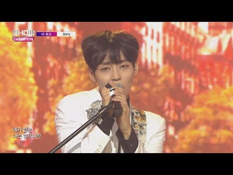 Show Champion EP.242 The Rose - Sorry [더 로즈 - 쏘리]