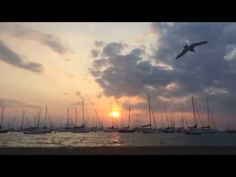 Chicago Lakefront Sunrise Timelapse