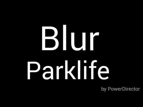 Blur Parklife lyrics
